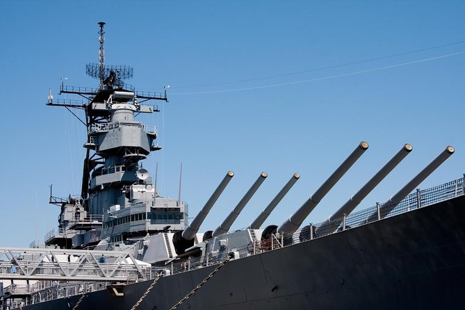 Battleship USS Iowa General Access Pass - Key Points