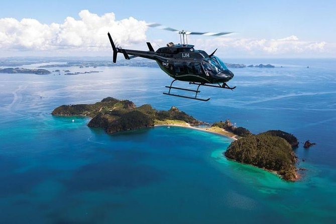 Bay of Islands and Hole in the Rock Scenic Helicopter Tour - Key Points