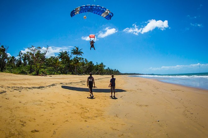 Beach Skydive From up to 15000ft Over Mission Beach - Key Points