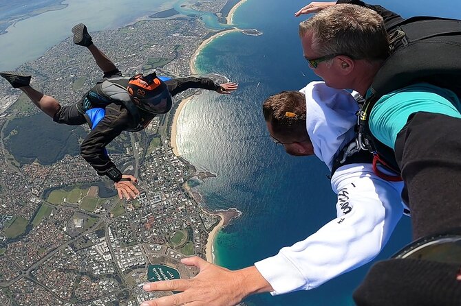 Beachside Skydive Sydney-Shellharbour - Key Points