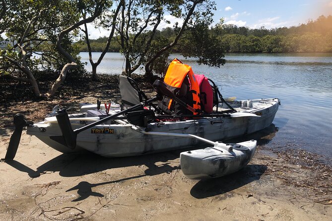 Beautiful Island Circumnavigating in a Leisurely Electric Kayak - Key Points