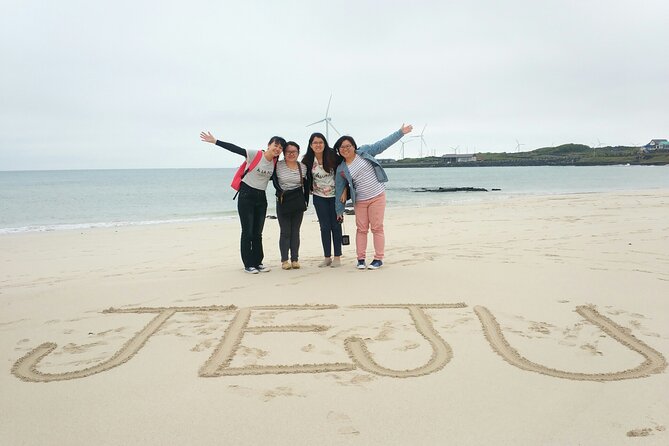 Beautiful Jeju Island Private UNESCO Day Tour - Key Points