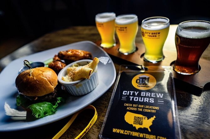 Beer & BBQ Walking Tour - Craft Beer Experience - Key Points