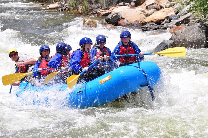 Beginner Whitewater Rafting on Historic Clear Creek - Key Points