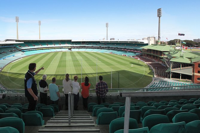 Behind The Scenes: Sydney Cricket Ground (SCG) Guided Walking Tour - Key Points