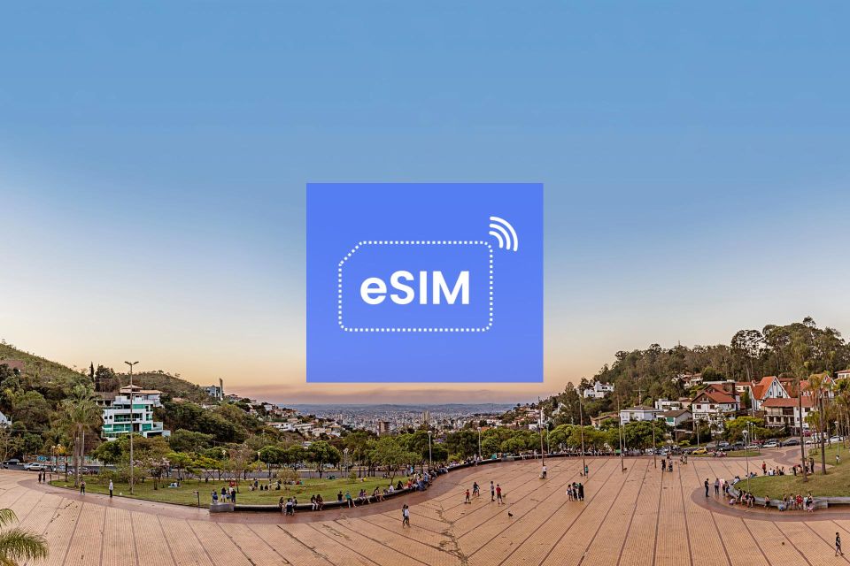 Belo Horizonte: Brazil Esim Roaming Mobile Data Plan - Key Points