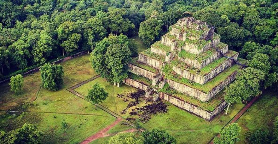 Beng Mealea and Koh Ker Temple Private Day Tour - Key Points