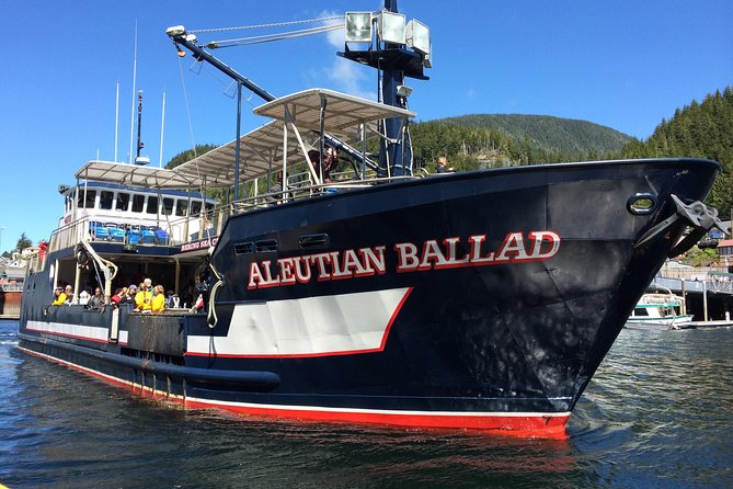 Bering Sea Crab Fishermans Tour From Ketchikan - Key Points