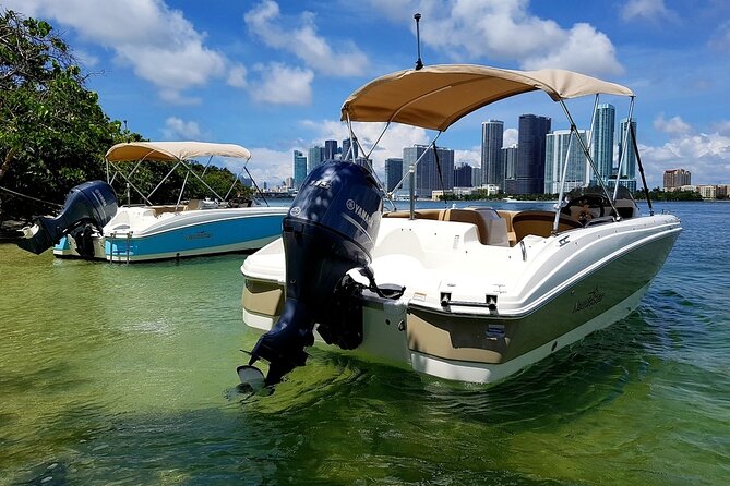 Best Miami Self-Driving Boat Rental! - Key Points