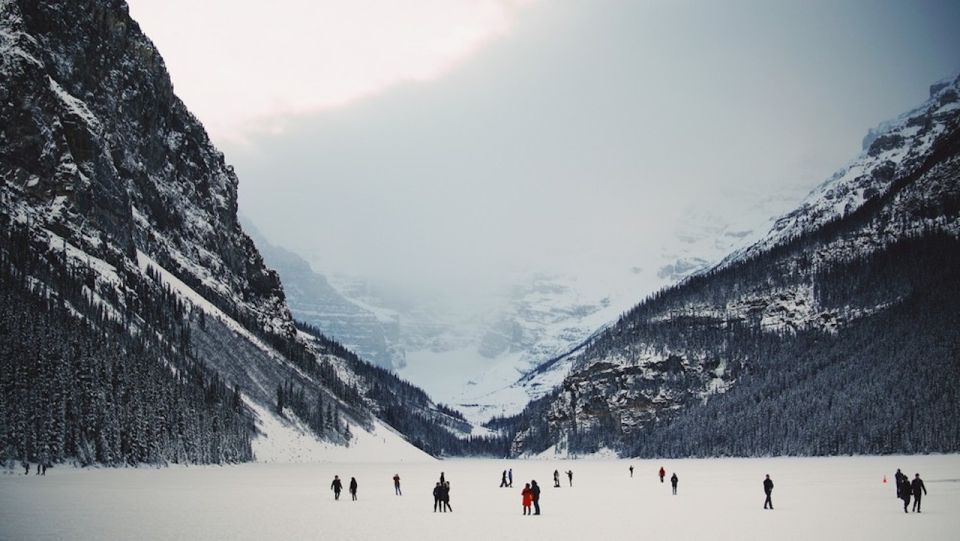 Best of Banff Winter Lake Louise, Frozen Falls & More - Activity Details