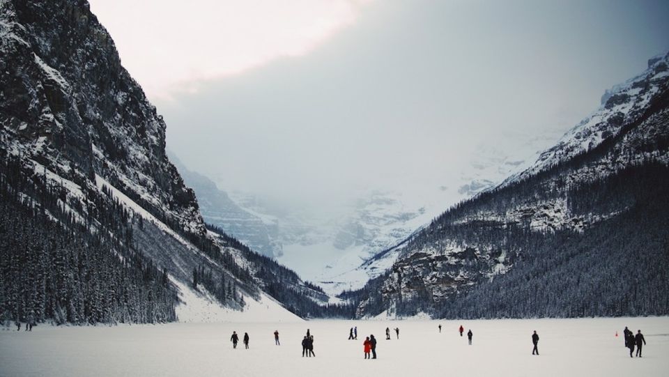 Best of Banff Winter Lake Louise, Frozen Falls & More