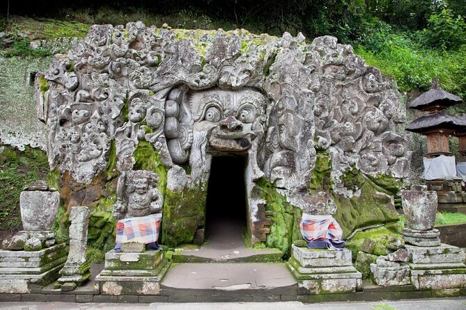 Best of Central Bali: Waterfall, Elephant Cave & Rice Fields - Key Points