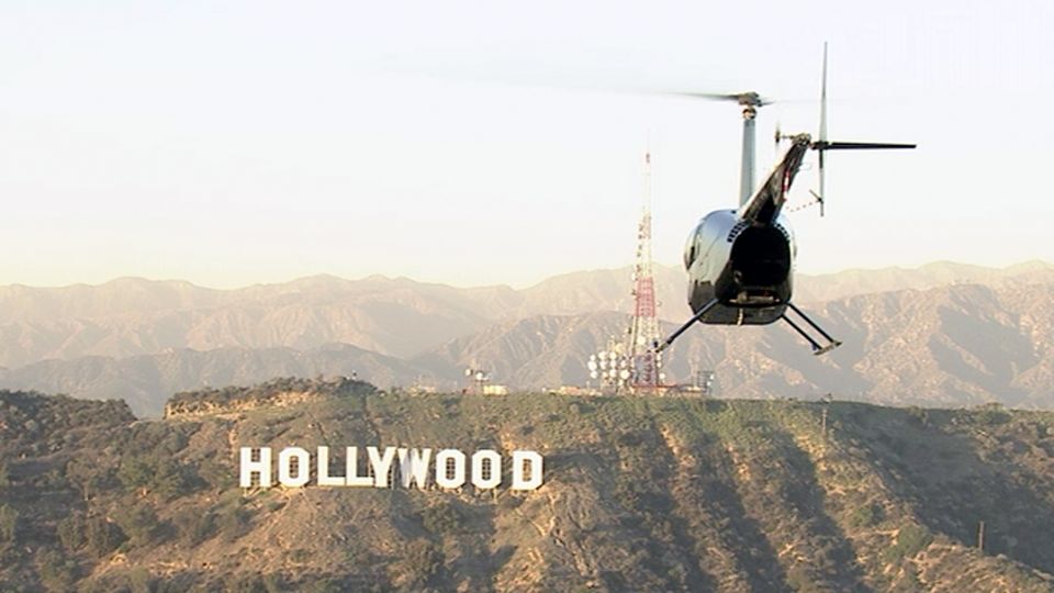 Beverly Hills and Hollywood: Helicopter Tour - Key Points