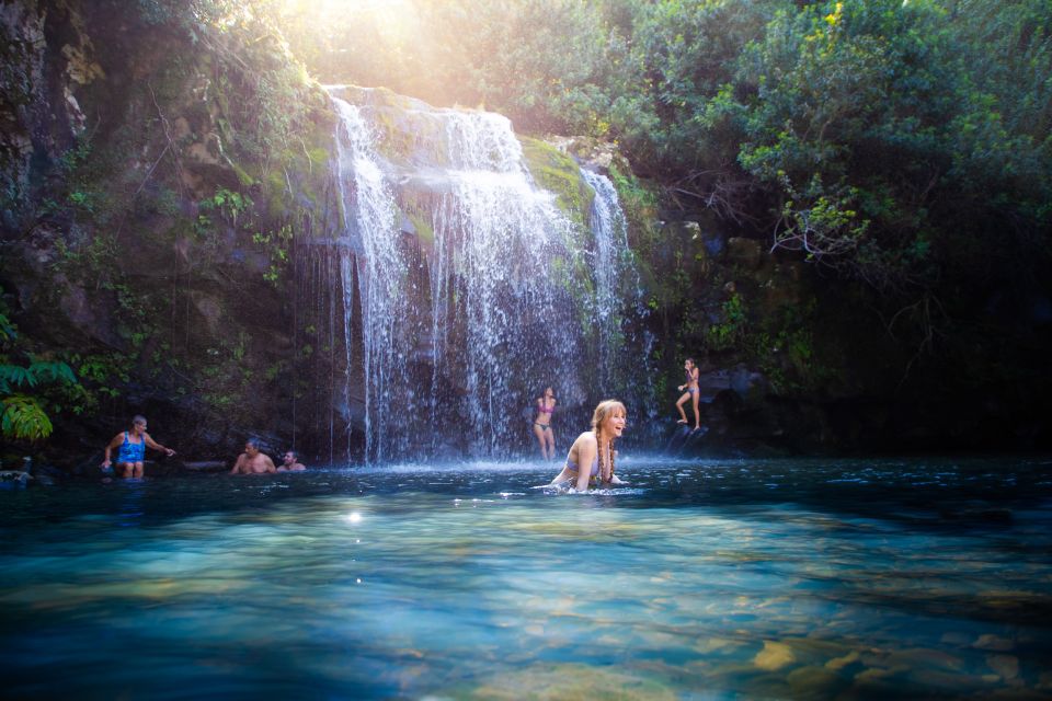 Big Island: Full-Day Kohala Zipline and Waterfall Adventure - Key Points
