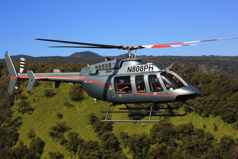 Big Island: Kona Experience Hawaii Helicopter Tour - Key Points