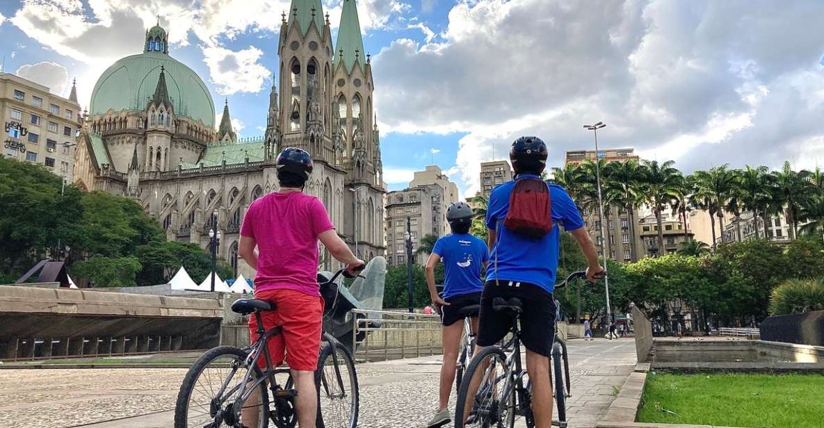 Bike Tour Of São Paulo Historical Downtown - Key Points