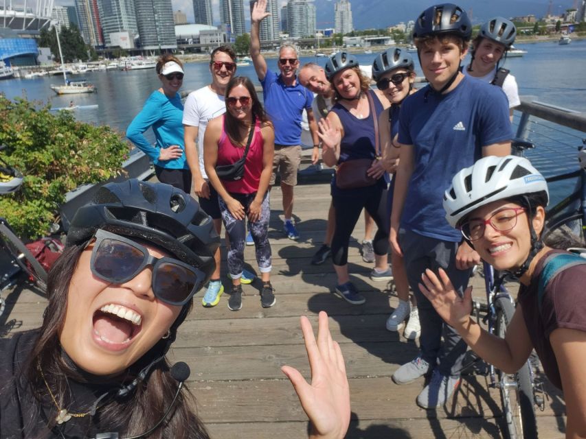 Bike Vancouver: Stanley Park, Granville Island & Gastown - Key Points