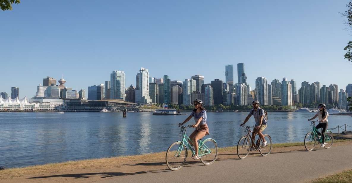 Bike Vancouver: Stanley Park & the World Famous Seawall - Key Points