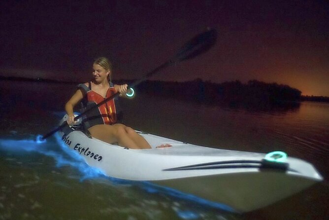 Bioluminescent Kayak Tour. Fin Expeditions Is Cocoa Beaches Top Rated Kayak Tour - Key Points