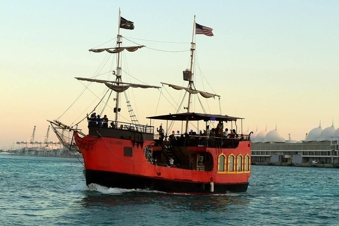 Biscayne Bay Pirates-Themed Sightseeing Cruise From Miami - Key Points