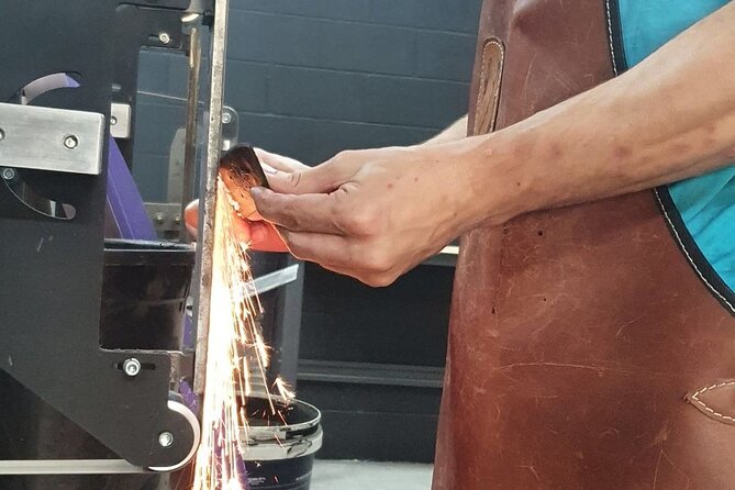 Blacksmithing Chef Knife Making Workshop - Brisbane - Key Points