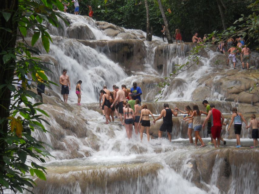 Blue Hole, Secret Falls, River Tubing and Dunn’s River Falls