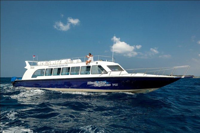 Blue Water Express Boat Transfer From Serangan Or Padang Bai To Lombok Or Vice Versa - Key Points