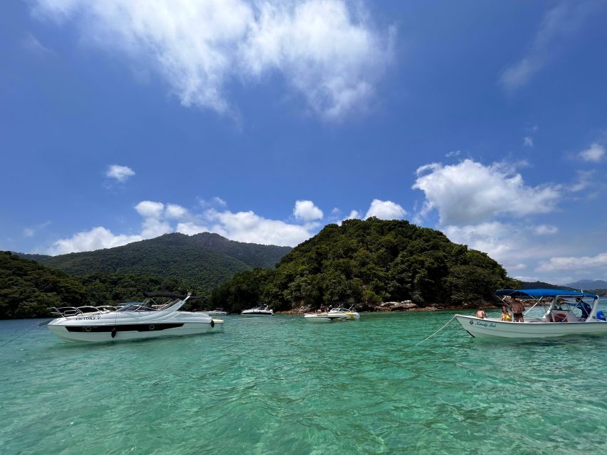 Boat Trip in the Northern Part of Ilha Grande - Key Points