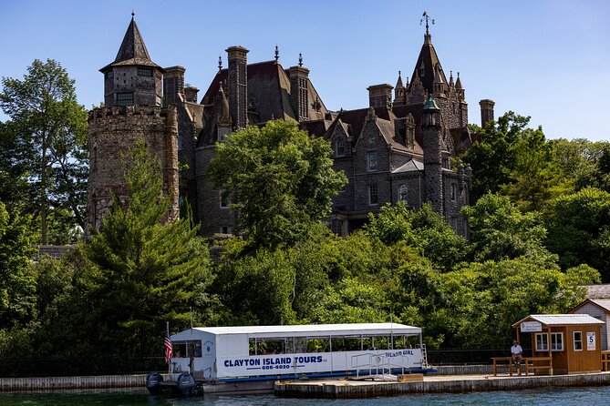 Boldt Castle and 2 Nation Tour - Tour Highlights