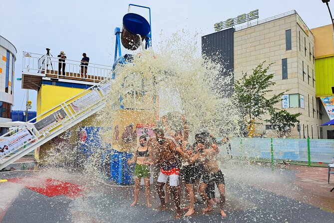 Boryeong Mud Festival Daecheon Beach Suspension Bridge Tour - Key Points