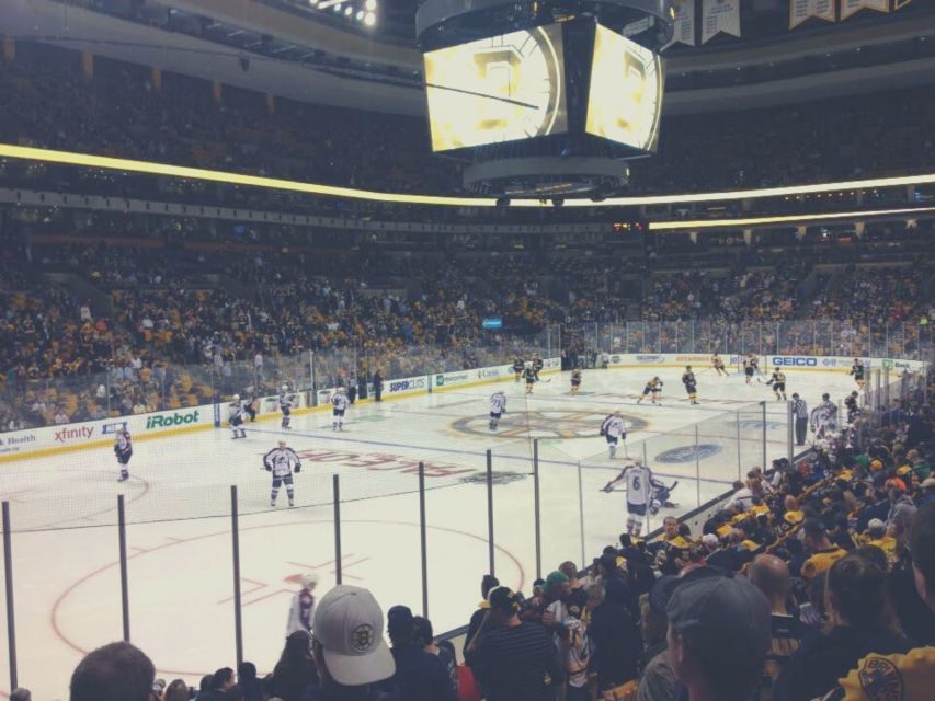 Boston: Boston Bruins Ice Hockey Game Ticket at TD Garden - Key Points