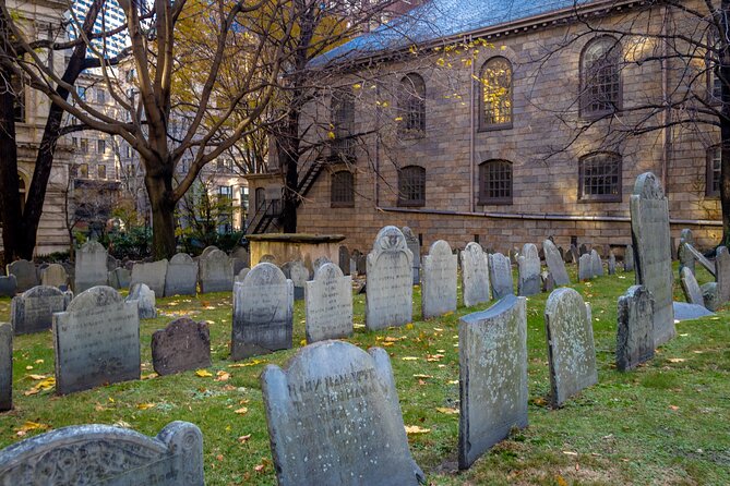 Boston "Death and Dying" Walking Ghost Tour - Key Points