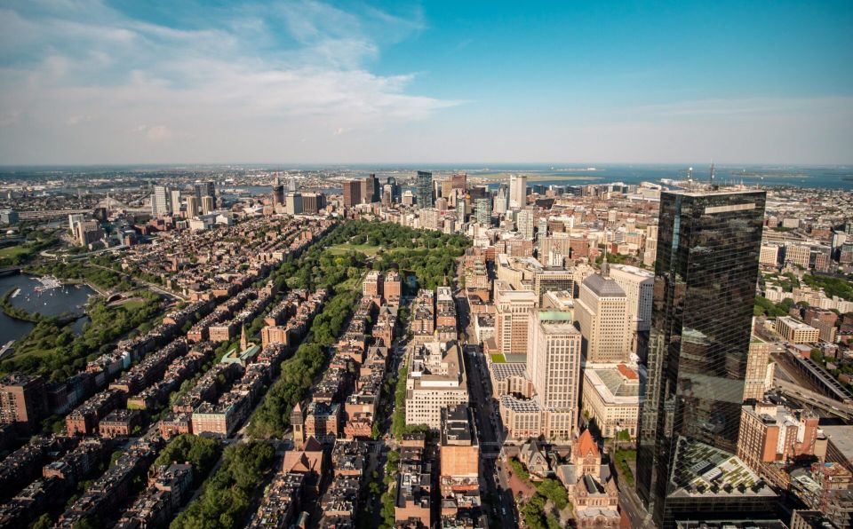 Boston: Helicopter Skyline Tour - Tour Duration and Cancellation Policy