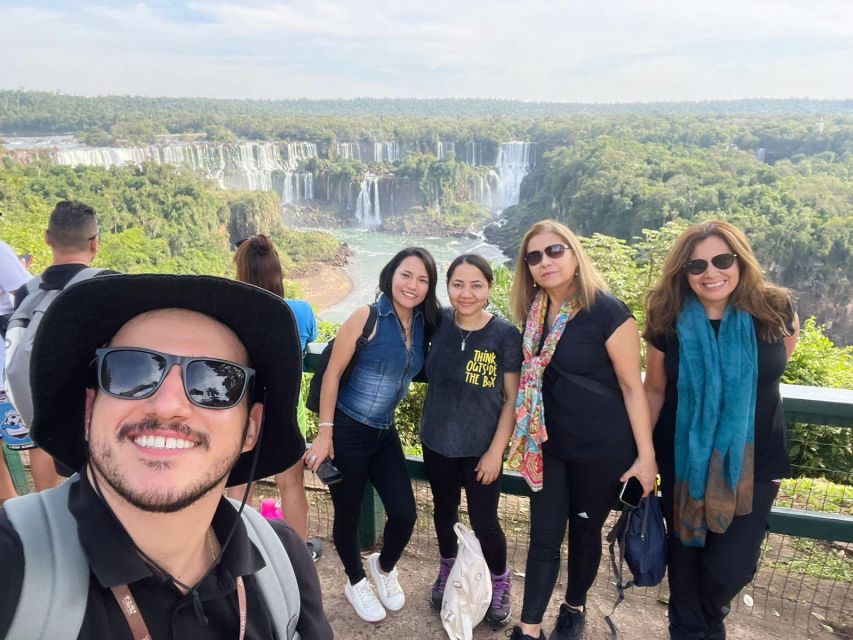 Brazilian Falls, Bird Park and Itaipu Dam - Key Points