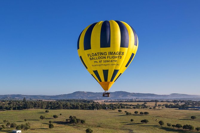 Brisbanes Closest Hot Air Balloon Flights - City & Country Views - 1 Hr Flight! - Key Points