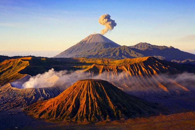 Bromo Volcano and Ijen Crater From Yogyakarta(3 Days) - Key Points