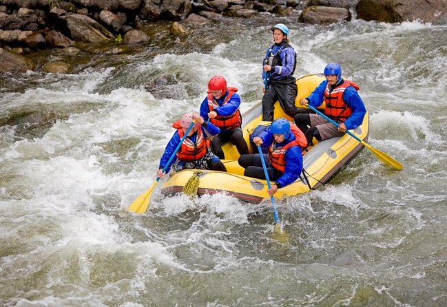 Browns Canyon National Monument Whitewater Rafting - Key Points