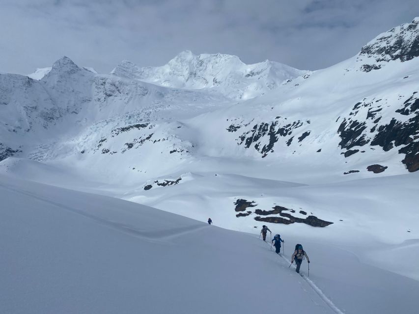 Bugaboos: Ski Basecamp - Key Points