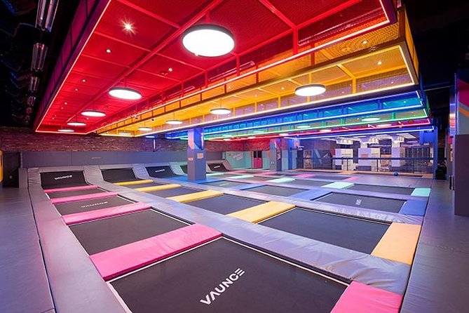 Busan Bounce Trampoline Yongho Branch Discount Ticket (Not Available for Koreans) - Key Points