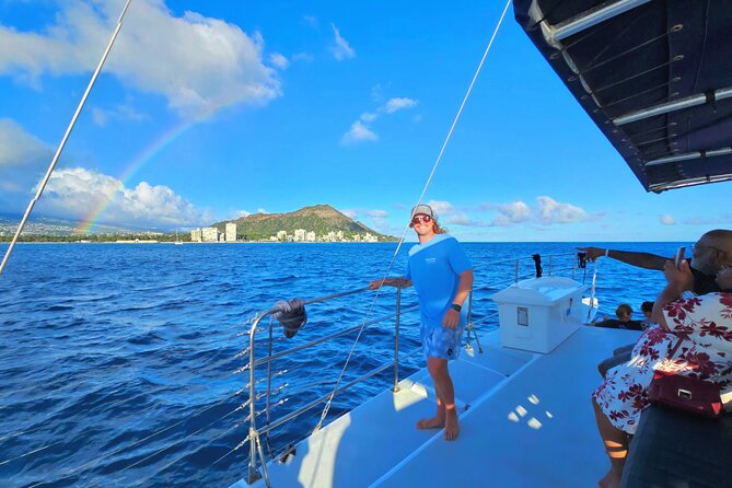 BYOB Waikiki Sunset Swim and Diamond Head Sailing - Key Points