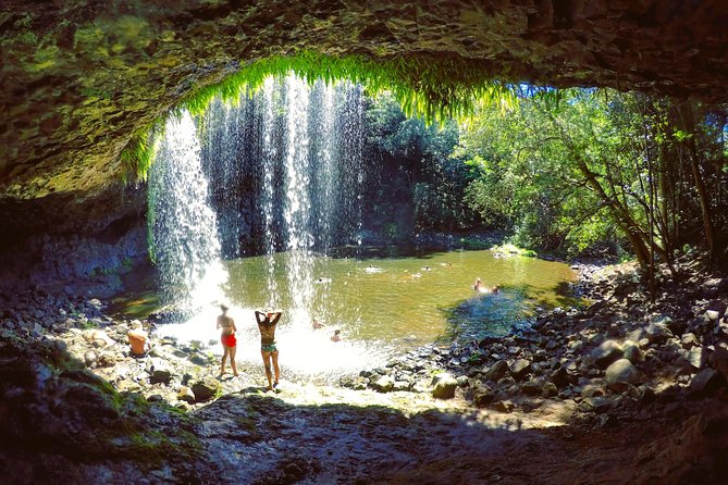 Byron Surrounds: Nimbin Waterfall Adventure - Swimming Tour - Key Points
