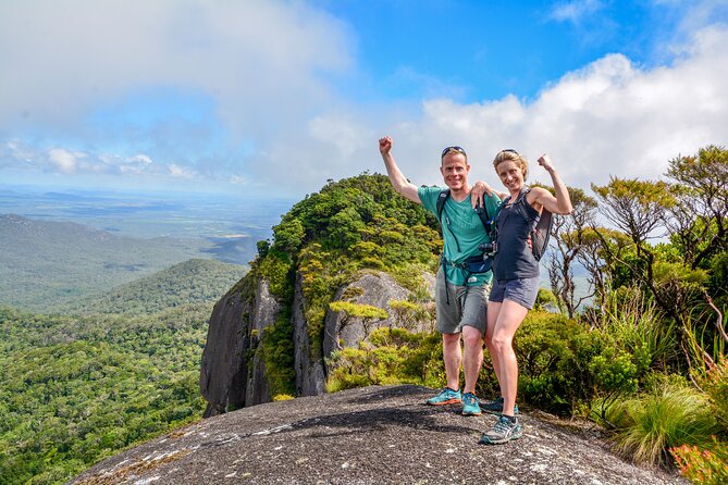 Cairns Rainforest Hiking Experience Incredible Mountains Remote Waterfall - Key Points