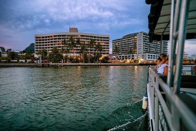 Cairns Sunset Cruise - Key Points