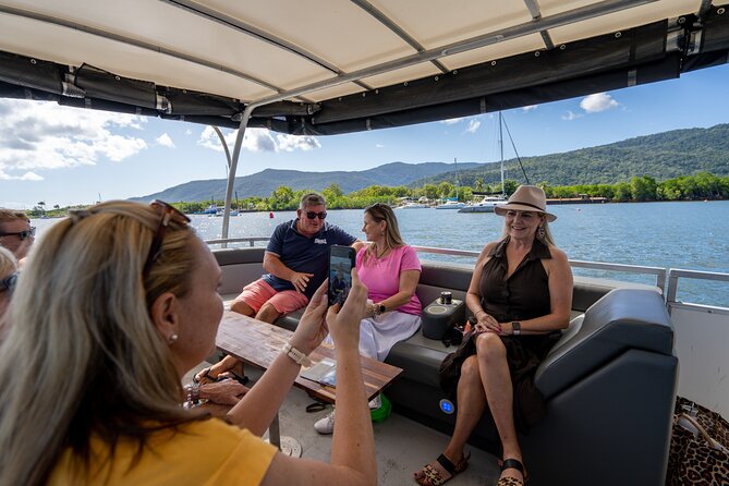 Cairns Trinity Inlet Sightseeing Safari - Key Points