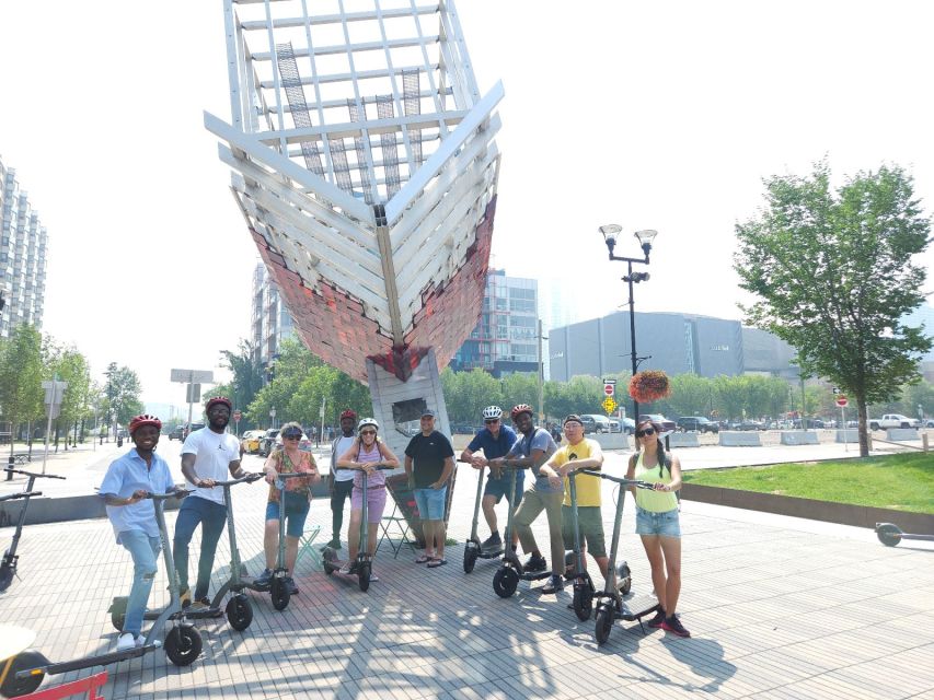 Calgary: 2-hour E-Scooter City Highlights Tour - Key Points