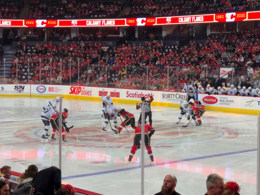 Calgary: Calgary Flames Ice Hockey Game Ticket - Key Points