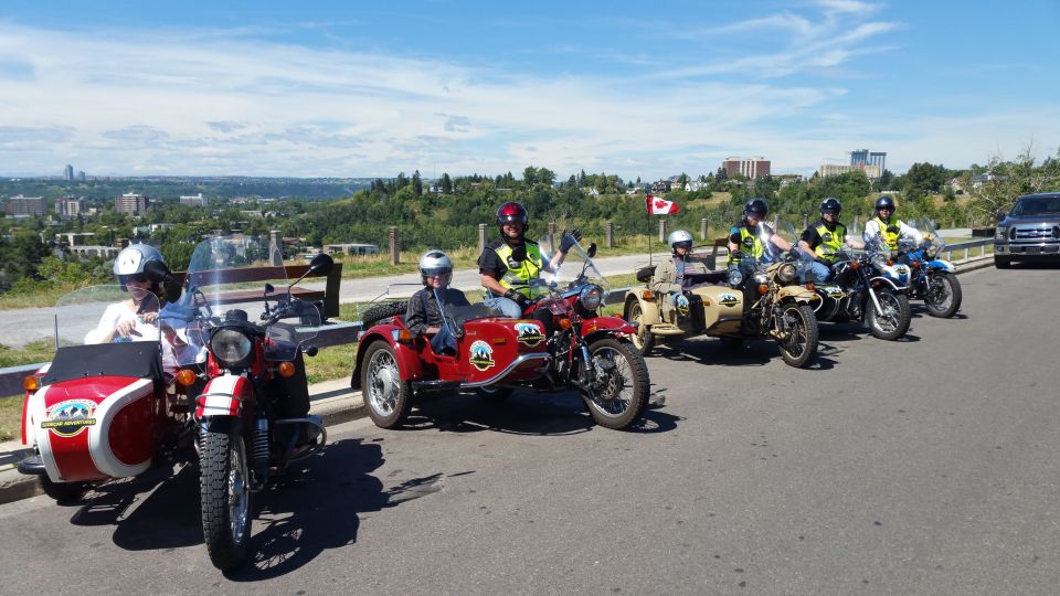 Calgary: City Tour by Vintage-Style Sidecar Motorcycle - Key Points