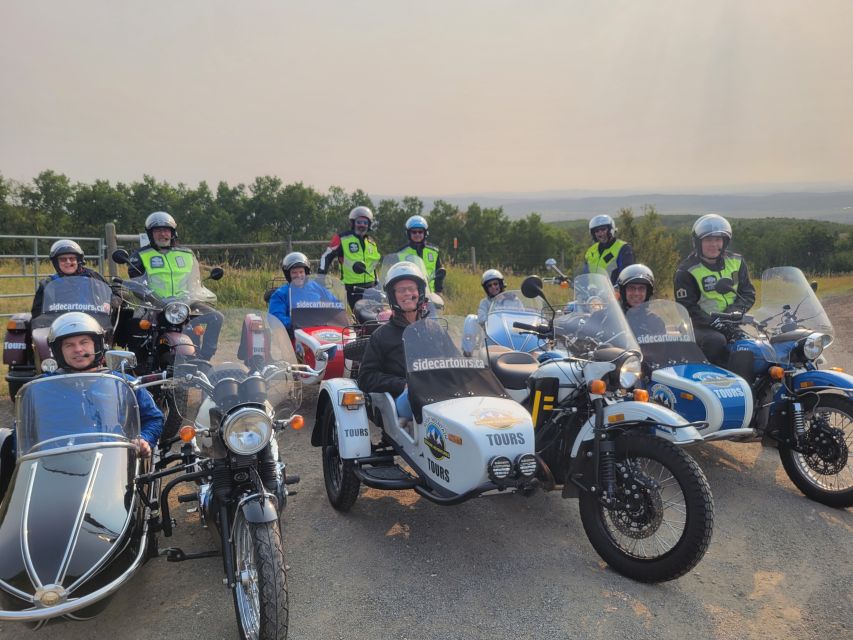Calgary: Sidecar Motorcycle Tour of Rocky Mountain Foothills - Tour Details