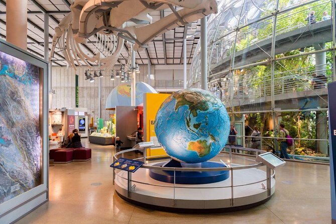 California Academy of Sciences General Admission Ticket - Key Points