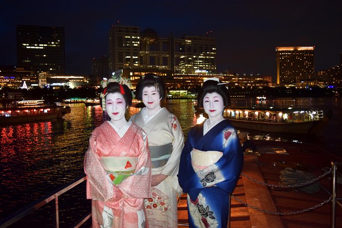 Call Fukagawa Geisha to Join You on a Yakatabune Boat Trip - Key Points
